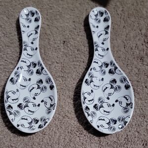 Mickey Mouse Spoon Rests